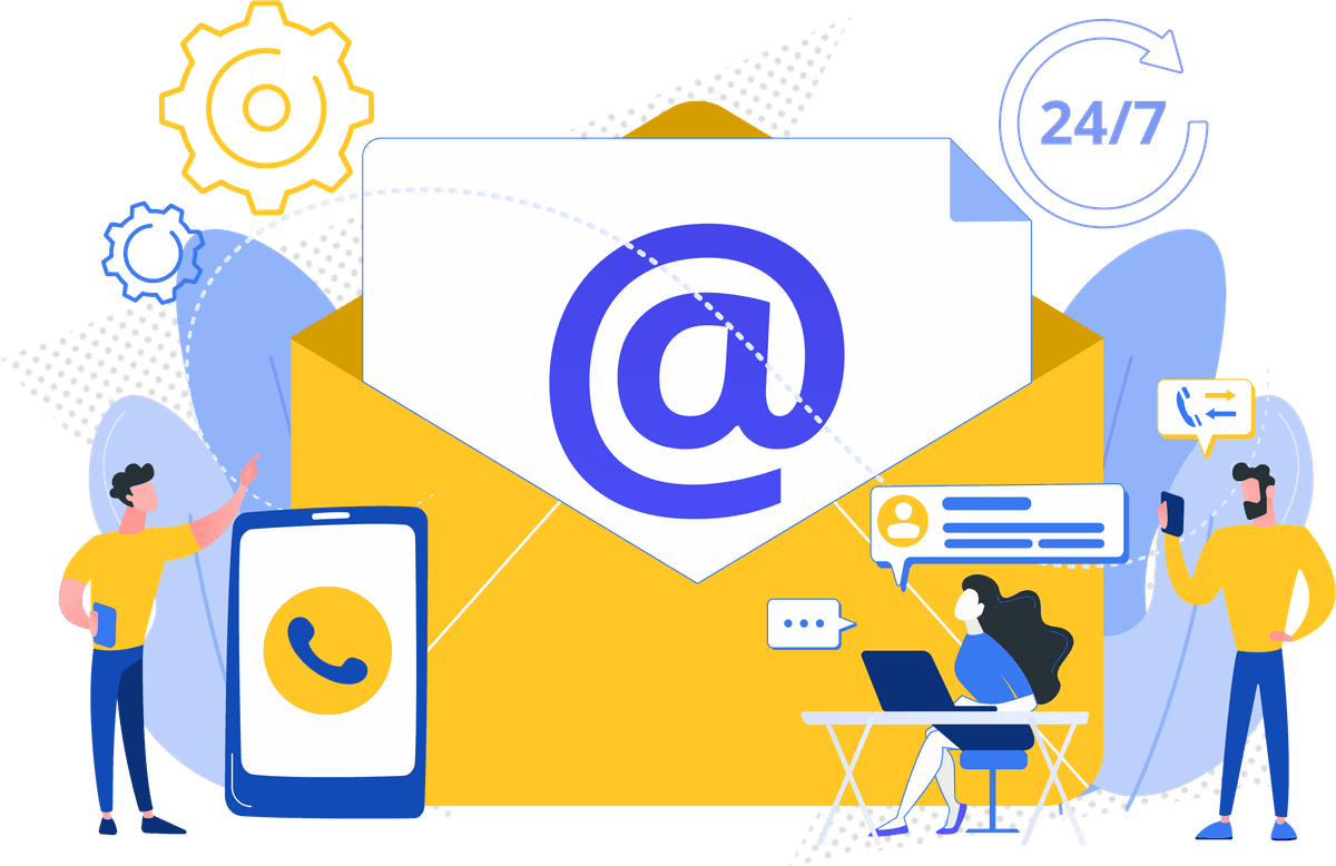 Centralized lead inbox tracking calls, emails, and messages
